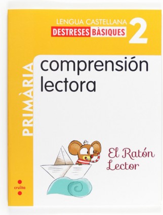 Comprensión lectora: El ratón Lector. 2 Primària