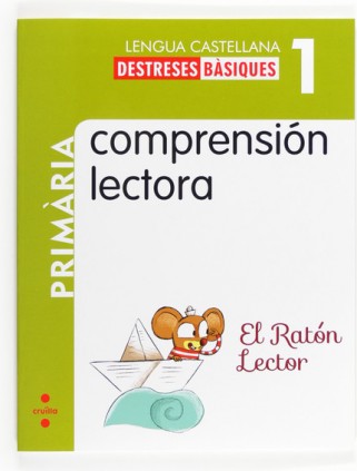 Comprensión lectora: El ratón Lector.1 Primària