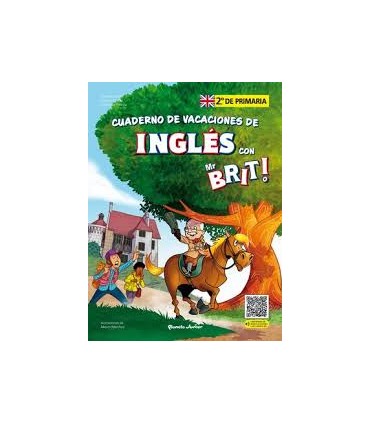 Mr. Brit. Cuaderno de vacaciones de inglés. 2.º de primaria