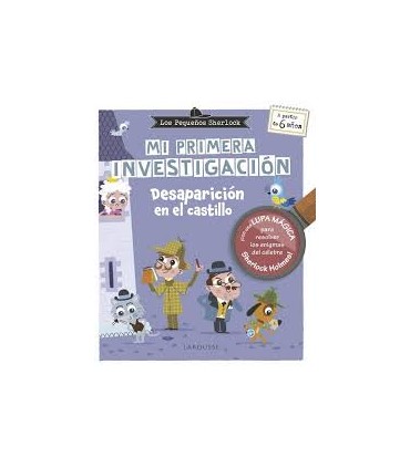 LOS PEQUEÑOS SHERLOCK DESAPARICION CASTI