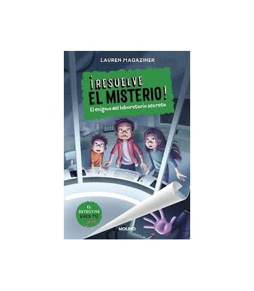 RESUELVE EL MISTERIO 6. ENIGMA DEL LABOR