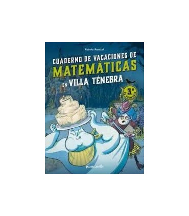 Villa Ténebra. Cuaderno de vacaciones de matemáticas. 1.º de primaria