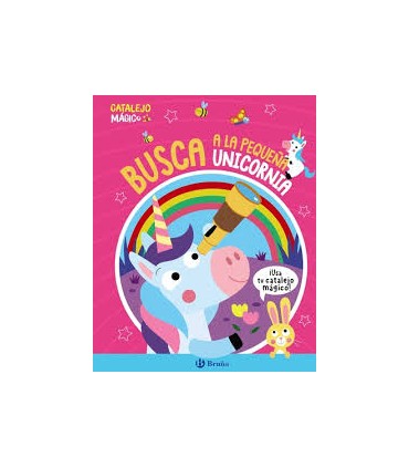 Catalejo mágico. Busca a la pequeña unicornia
