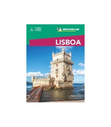 Lisboa - MICHELIN La Guia Verde Week&Go (con Mapa extraíble)