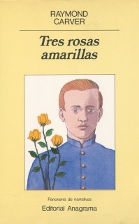 Tres rosas amarillas