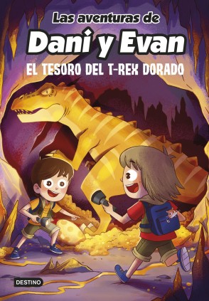 DANI Y EVAN 5. EL TESORORO DE TEX-R
