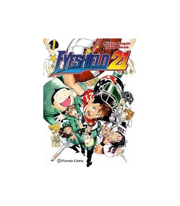 Eyeshield 21 nº 01/13
