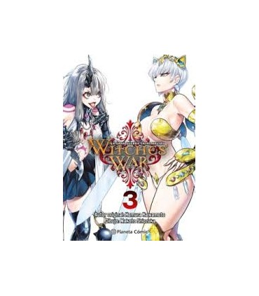 Witches War: La gran guerra entre brujas nº 03