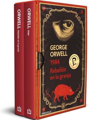 1984 Y REBELION EN LA GRANJA PACK