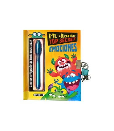 Mi diario Top Secret Emociones