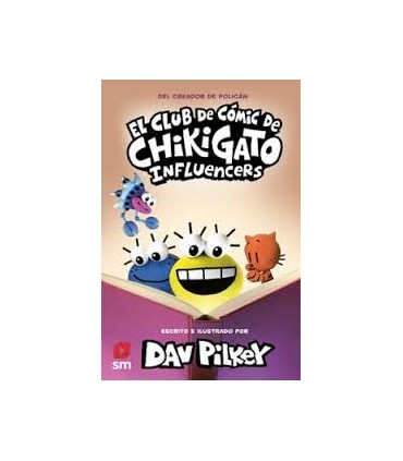 CLUB DE COMIC DE CHIKIGATO 5 INFLUENC