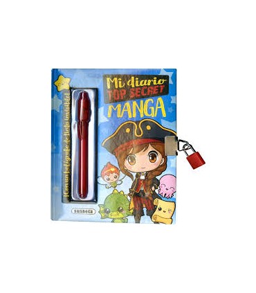 Mi diario Top Secret Manga