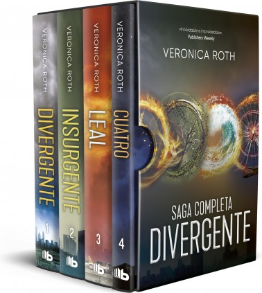 DIVERGENTE (ESTUCHE)