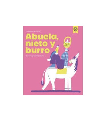 ABUELA, NIETO Y BURRO