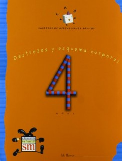 Carpeta de aprendizajes básicos 4 años. Destrezas y esquema corporal.