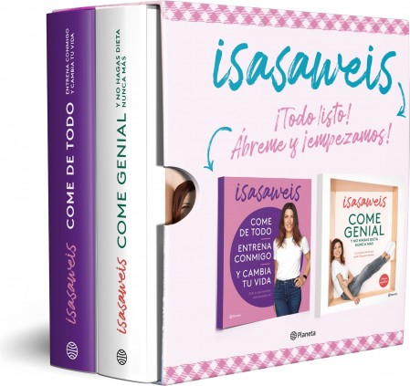 ESTUCHE COME GENIAL Y NO HAGAS DIETA NUN