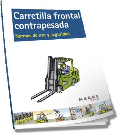 Carretilla frontal contrapesada