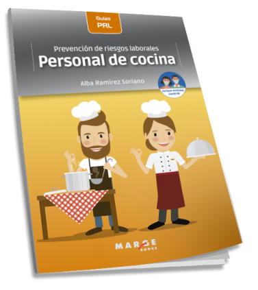 Prevención de riesgos laborales: Personal de cocina