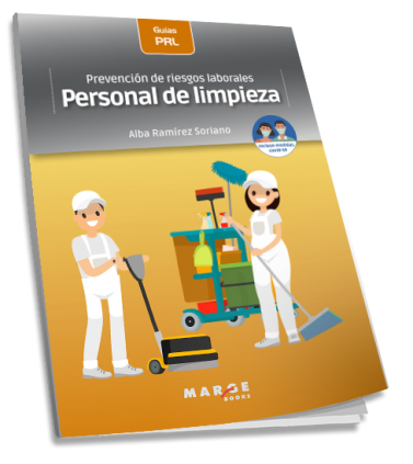 Prevención de riesgos laborales: Personal de limpieza