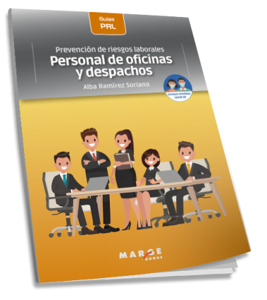 Prevención de riesgos laborales: Personal de oficinas y despachos