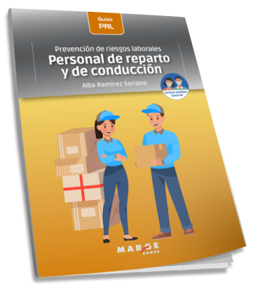 Prevención de riesgos laborales: Personal de reparto y de conducción