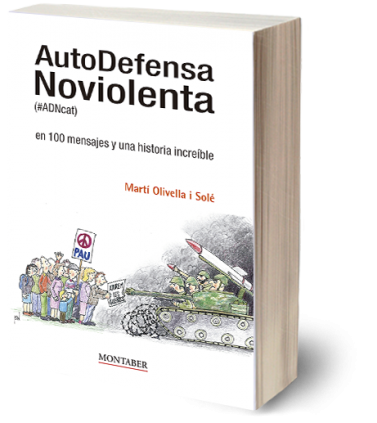 AutoDefensa Noviolenta (ADNcat) en 100 mensajes y una historia increíble