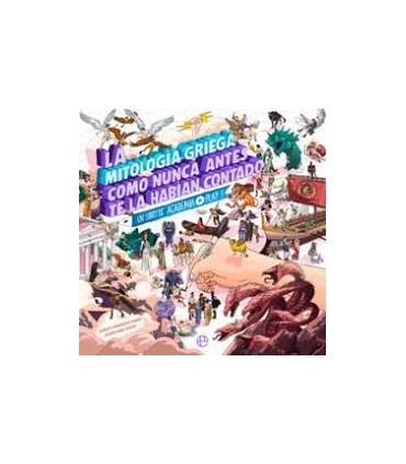 MITOLOGIA COMO NUNCA ANTES TE LA HABIAN