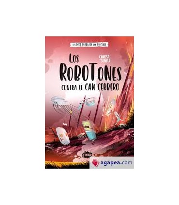 ROBOTONES CONTRA EL CAN CERBERO