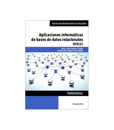 Aplicaciones informáticas de bases de datos relacionales. Microsoft Access 2016
