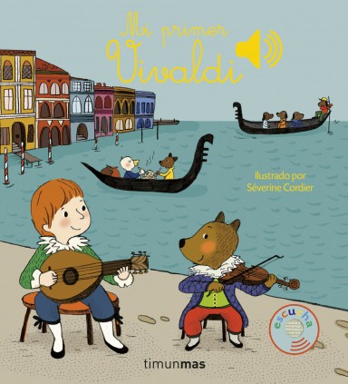 MI PRIMER VIVALDI LIBRO MUSICAL