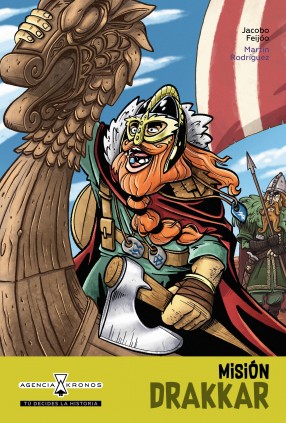 MISION DRAKKAR AGENCIA KRONOS 4