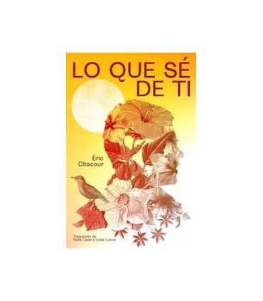 LO QUE SE DE TI