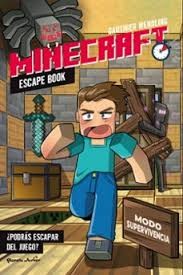 MINECRAFT ESCAPE BOOK