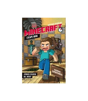 MINECRAFT ESCAPE BOOK