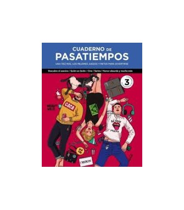 CUADER PASATIEMPOS Nº3