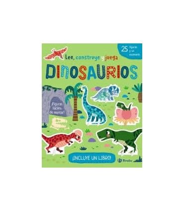 LEE, CONST. JUEGA DINOSA