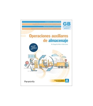 Operaciones auxiliares de almacenaje  2023