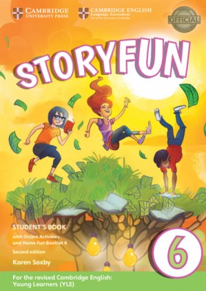 STORYFUN FOR FLYERS 6 2ED SB/ONLINE ACT