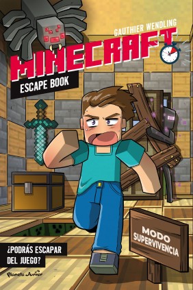 MINECRAFT ESCAPE BOOK