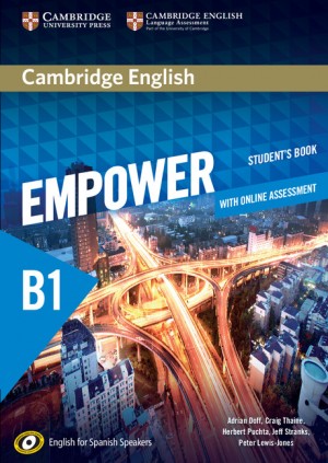 EMPOWER PRE-INTERMEDIATE B1 SB+ONLINE AS