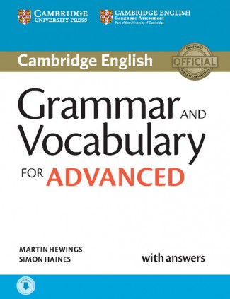 GRAMMAR & VOCABULARY FOR ADVANCED+KEY+AU