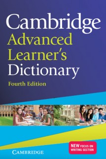 CAMBRIDGE ADVANCED LEARNER S DICTIONARY