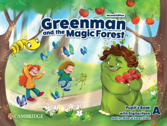 GREENMAN AND THE MAGIC FOREST A -AL 2023
