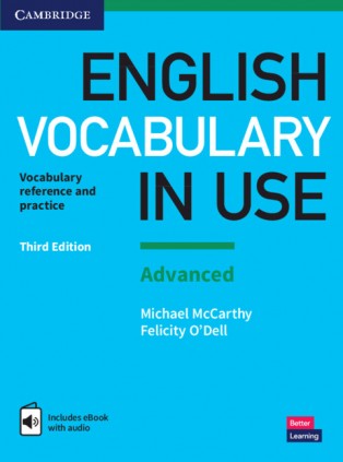 ENGLISH VOCABULARY IN USE ADVANCED BOOK