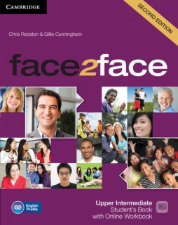 face2face Second edition. Student's Book with Online Workbook. Upper Intermediate