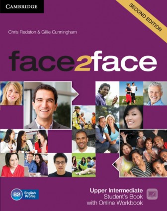 face2face Second edition. Student's Book with Online Workbook. Upper Intermediate