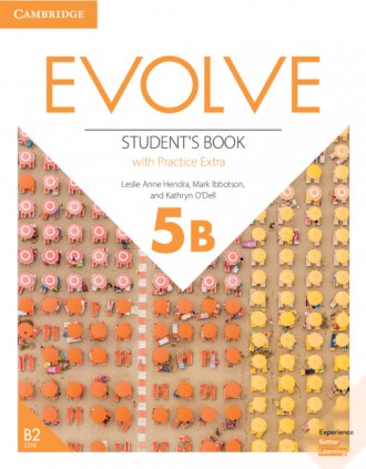 Evolve Level 5B Student's Book with Practice Extra