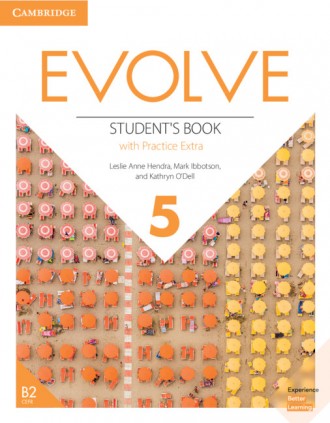 Evolve Level 5 Student's Book with Practice Extra