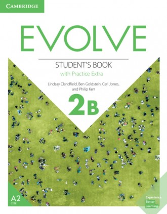 Evolve Level 2B Student's Book with Practice Extra