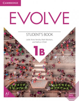EVOLVE LEVEL 1B STUDENT S BOOK